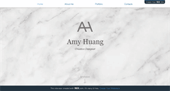 Desktop Screenshot of amyhuang.com
